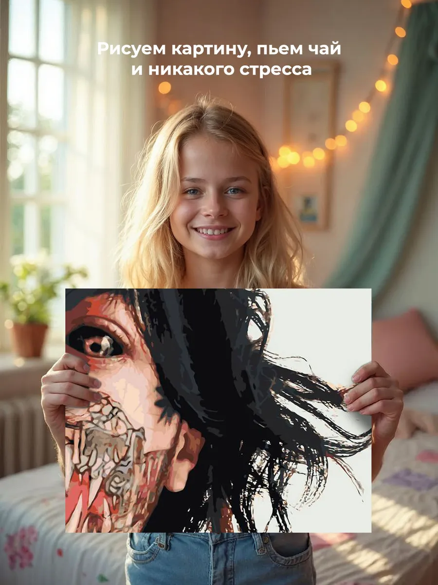 Картина по номерам «Кишлак 6» — картинка 6