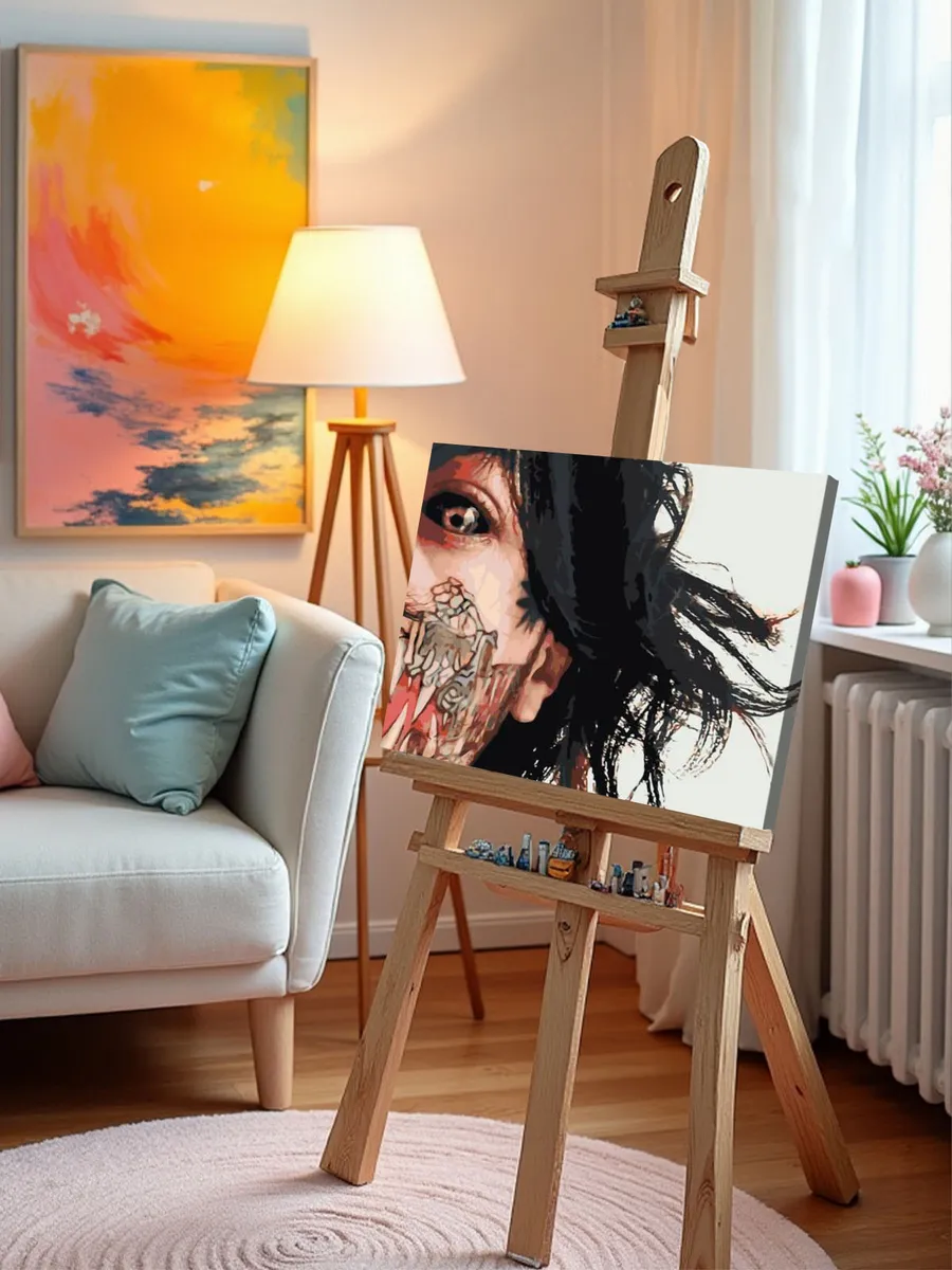 Картина по номерам «Кишлак 6» — картинка 9