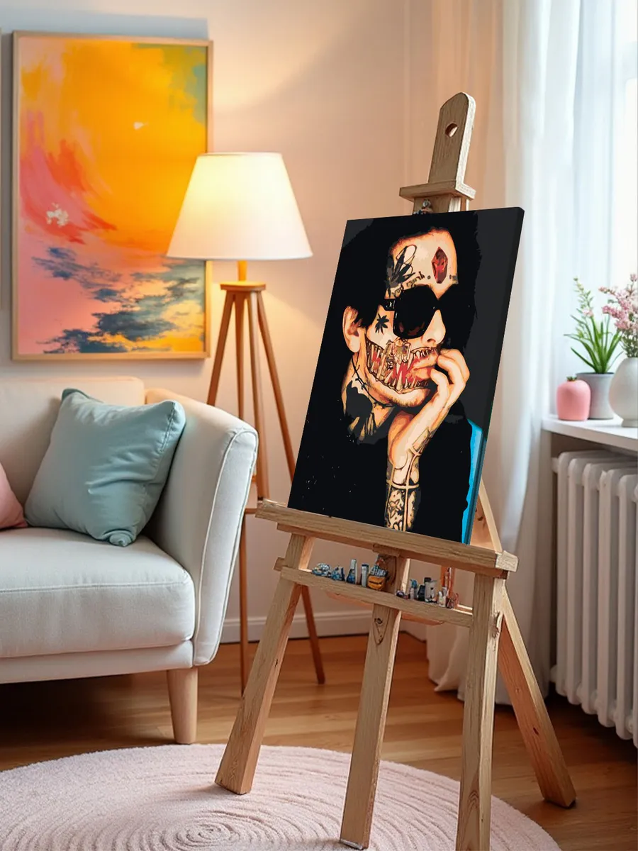 Картина по номерам «Кишлак 7» — картинка 9