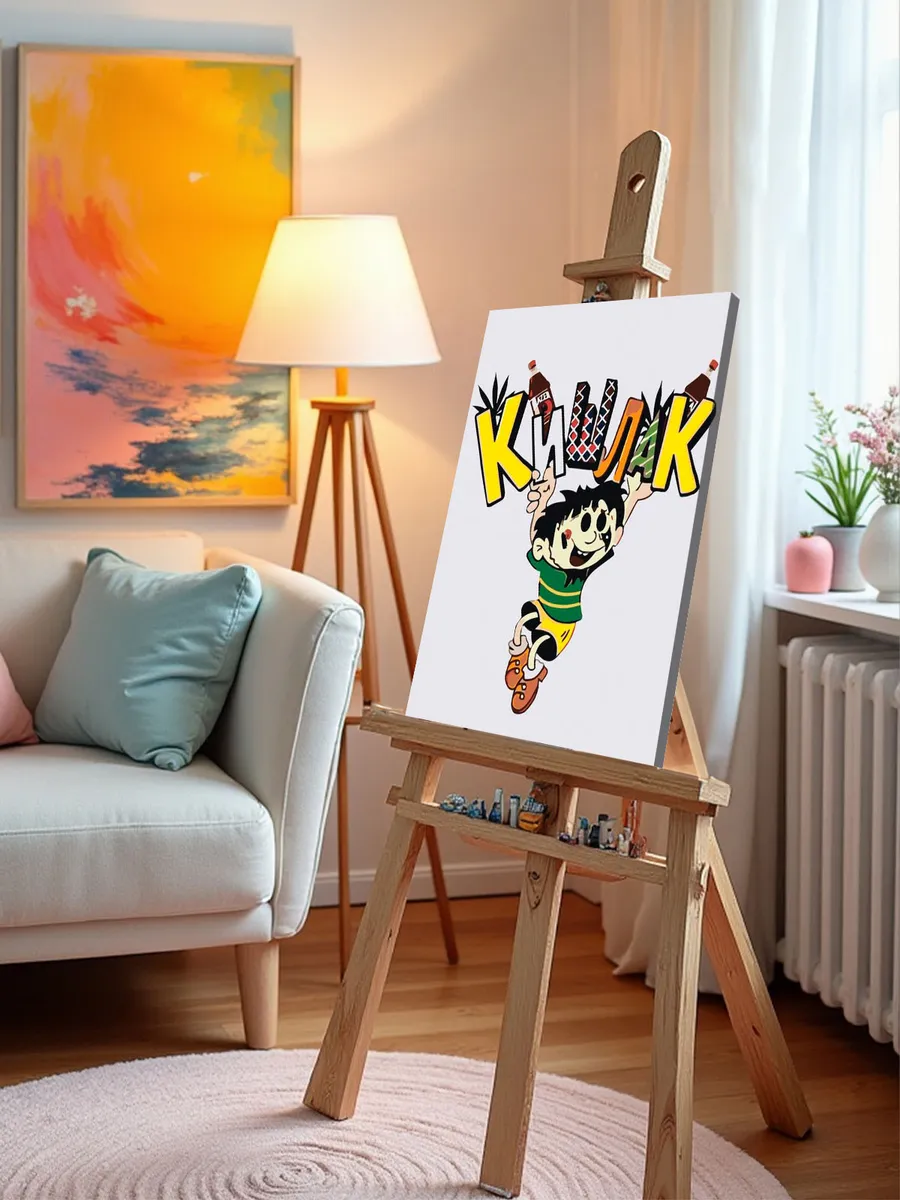 Картина по номерам «Кишлак Арт 2» — картинка 9