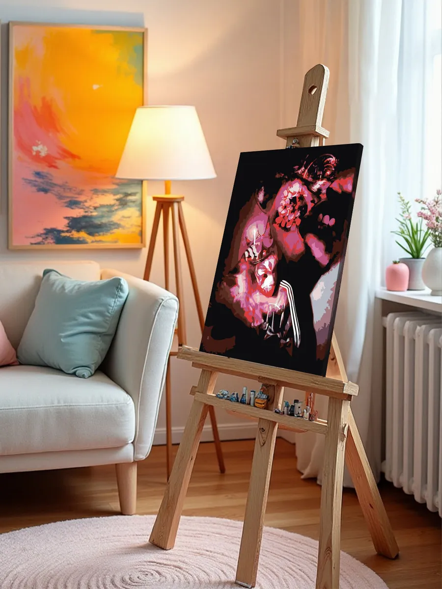 Картина по номерам «Кишлак Арт 3» — картинка 9