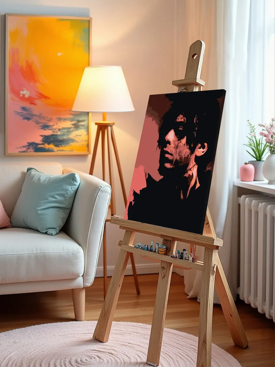 Картина по номерам «Кишлак 11» — картинка 9