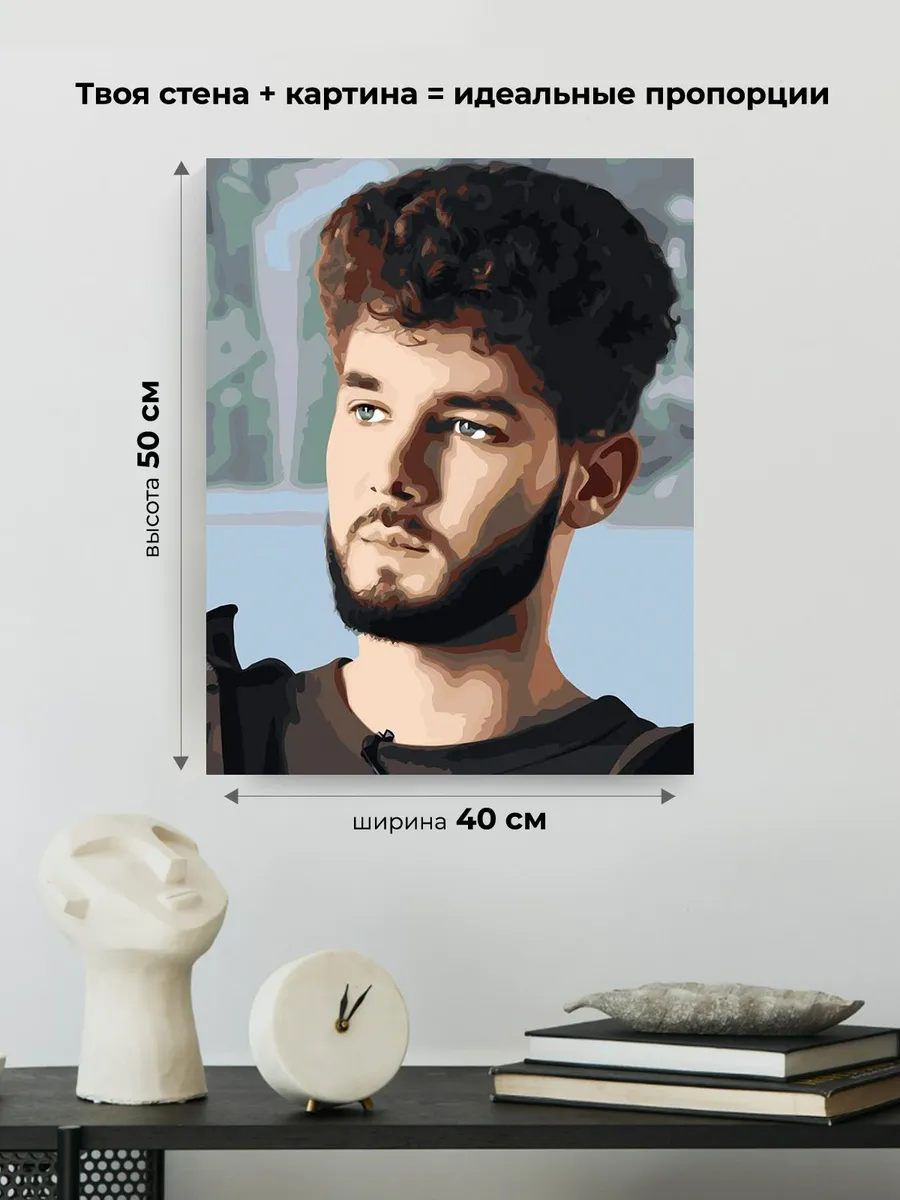 Картина по номерам «Твич стримеры Хазяева: Влад Куертов» — картинка 3