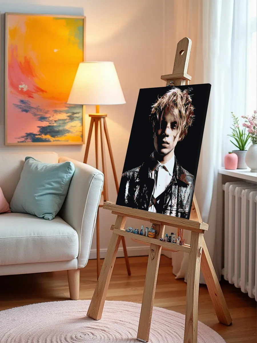 Картина по номерам «Рэпер Pharaoh Фараон 10» — картинка 9