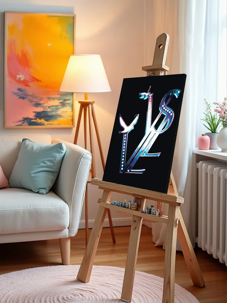 Картина по номерам «Рэпер Soda Luv Сода Лав лого» — картинка 10