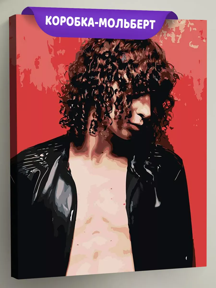 Картина по номерам «Вышел покурить: Юра Авангард 10» Картина по номерам «Вышел покурить: Юра Авангард 10»