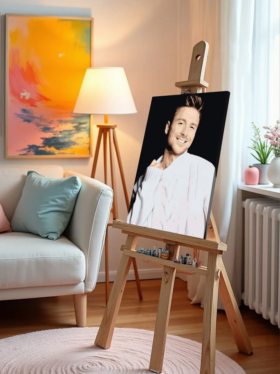 Картина по номерам «Российский музыкант Сергей Лазарев 7» — картинка 9