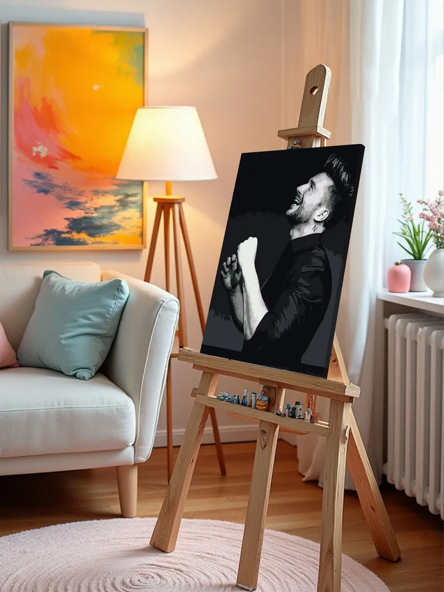 Картина по номерам «Российский музыкант Сергей Лазарев 16» — картинка 9