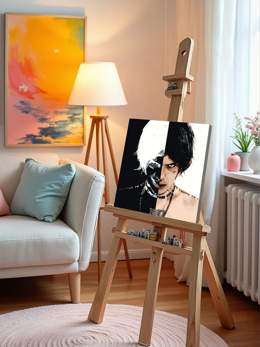 Картина по номерам «Рок и рэп музыкант Джизус DZHIZUS 12» — картинка 10