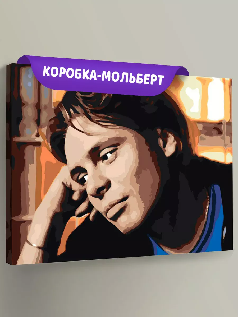 Картина по номерам «Бригада: Пчёла» Картина по номерам «Бригада: Пчёла»