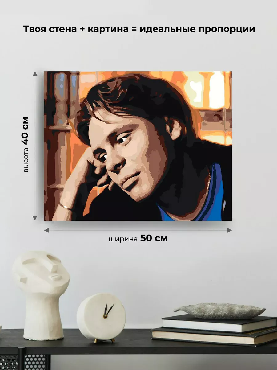 Картина по номерам «Бригада: Пчёла» — картинка 3