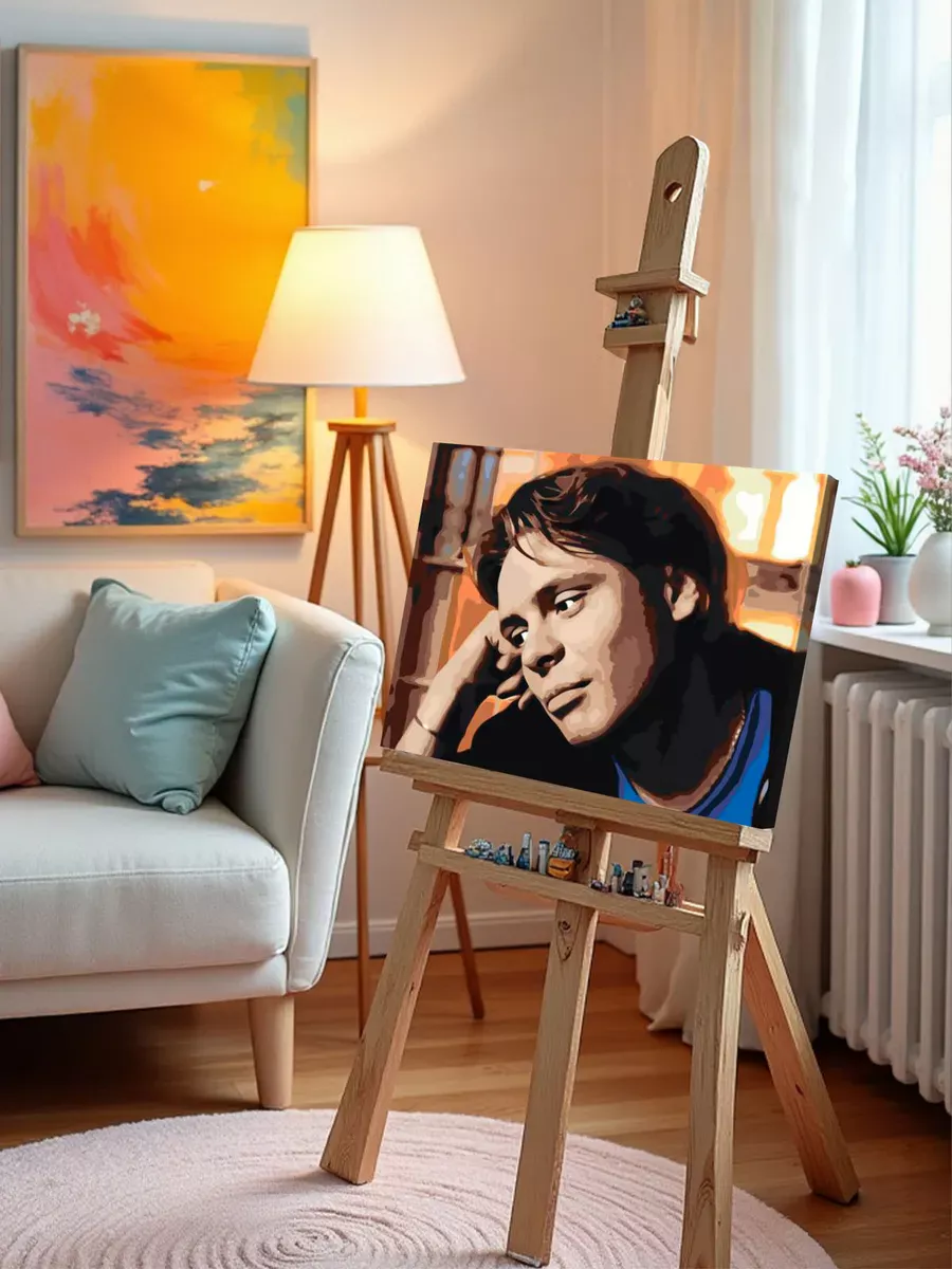 Картина по номерам «Бригада: Пчёла» — картинка 9