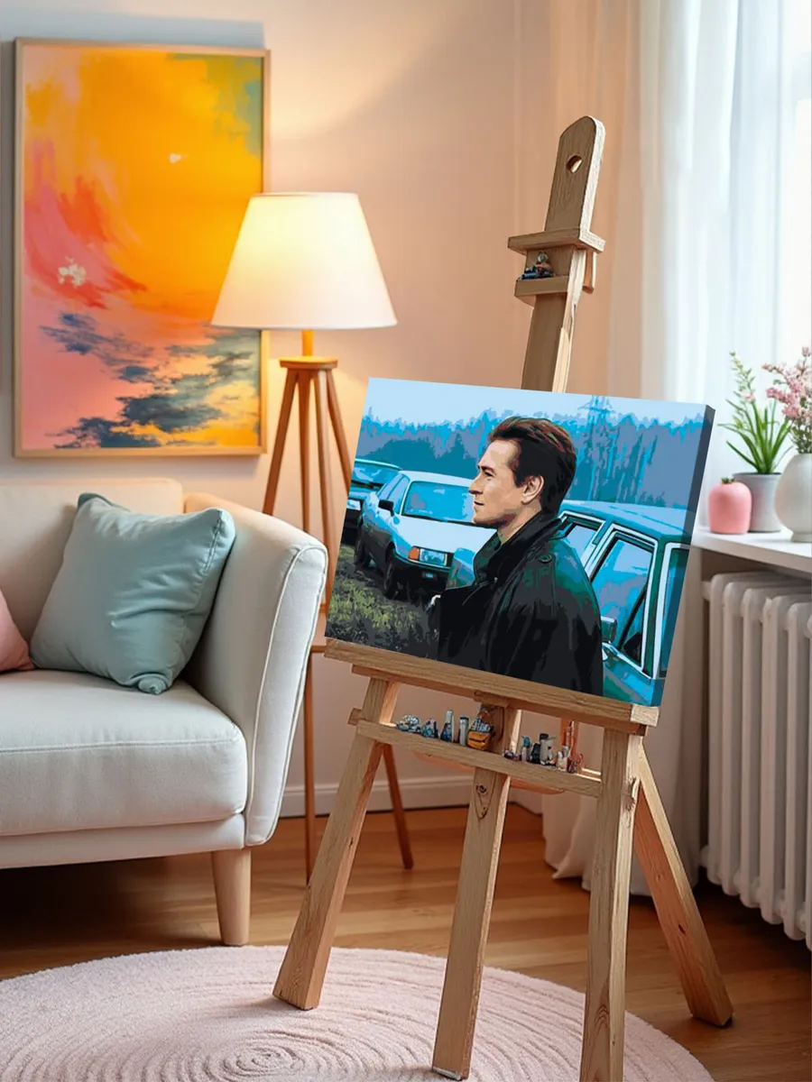 Картина по номерам «Бригада: Саша Белый 4» — картинка 10