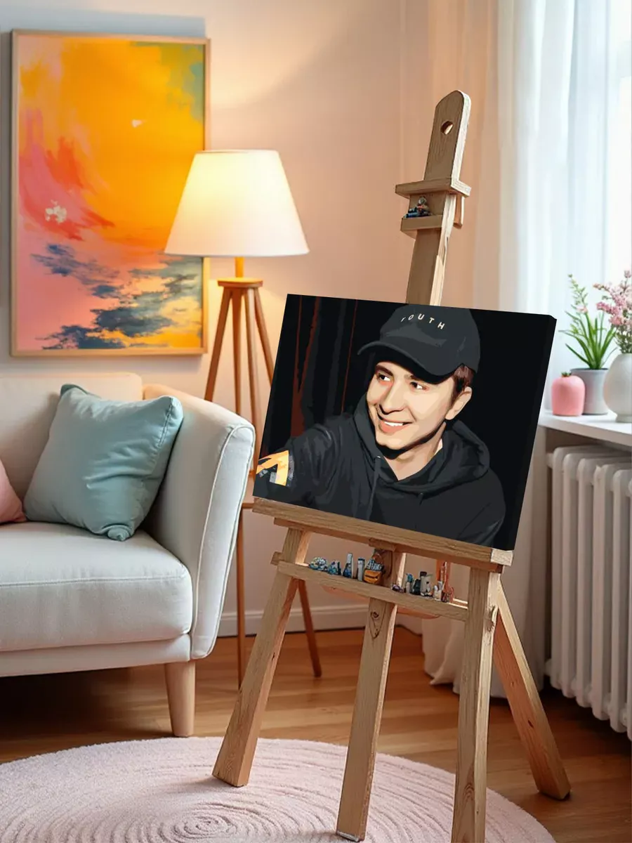 Картина по номерам «Музыкант Ramil Рамиль 2» — картинка 9