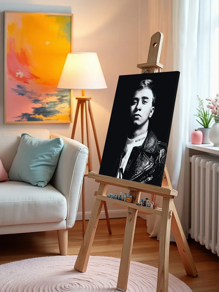 Картина по номерам «Музыкант Ramil Рамиль 5» — картинка 10