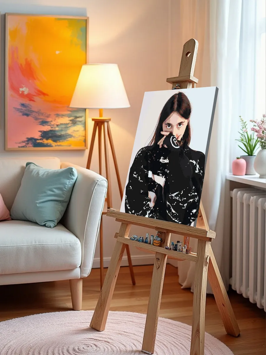 Картина по номерам «Рэпер Heronwater 2» — картинка 9