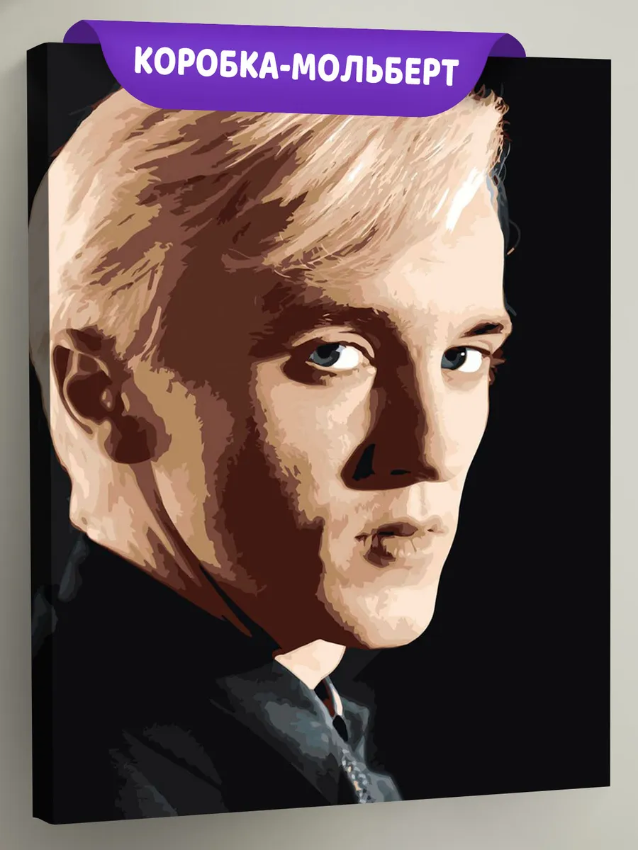 Картина по номерам «Гарри Поттер: Драко Малфой 6»