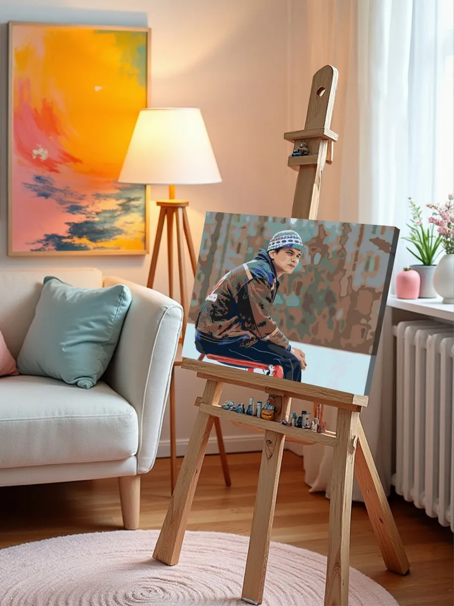 Картина по номерам «Слово пацана Кровь на асфальте: Турбо» — картинка 9