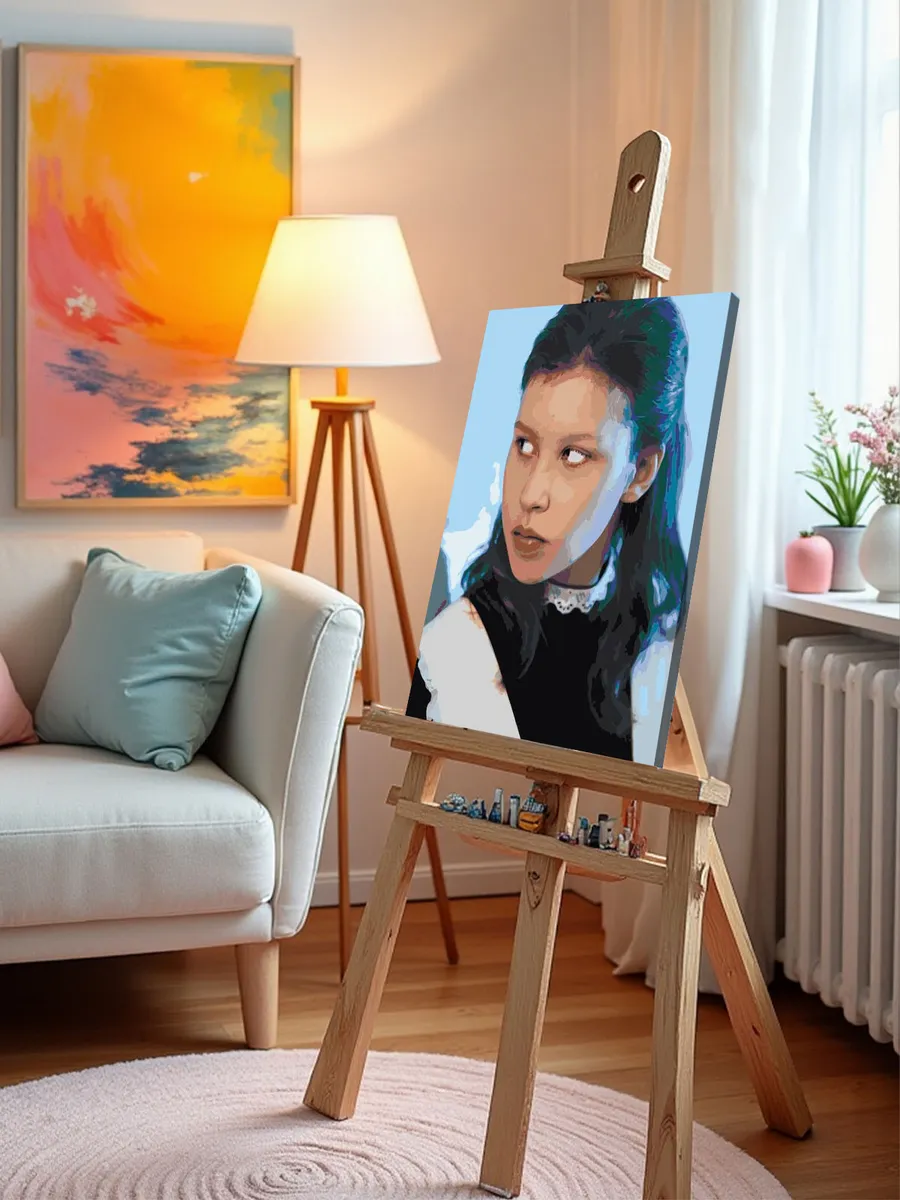 Картина по номерам «Слово пацана Кровь на асфальте: Айгуль 2» — картинка 9