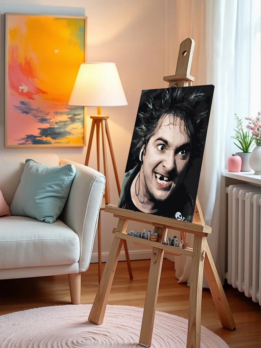 Картина по номерам «КиШ Король и Шут рок: Михаил Горшенев 10» — картинка 10