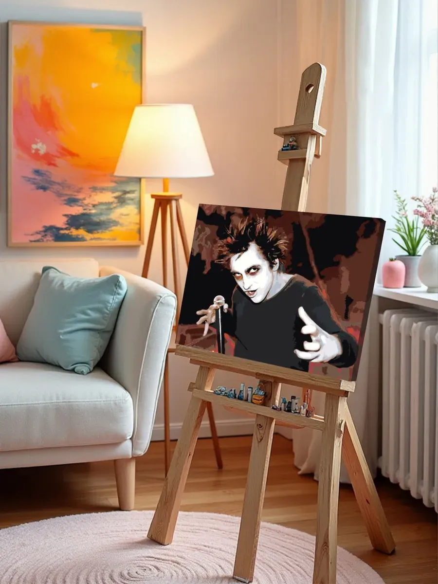 Картина по номерам «КиШ Король и Шут рок: Михаил Горшенев 11» — картинка 10