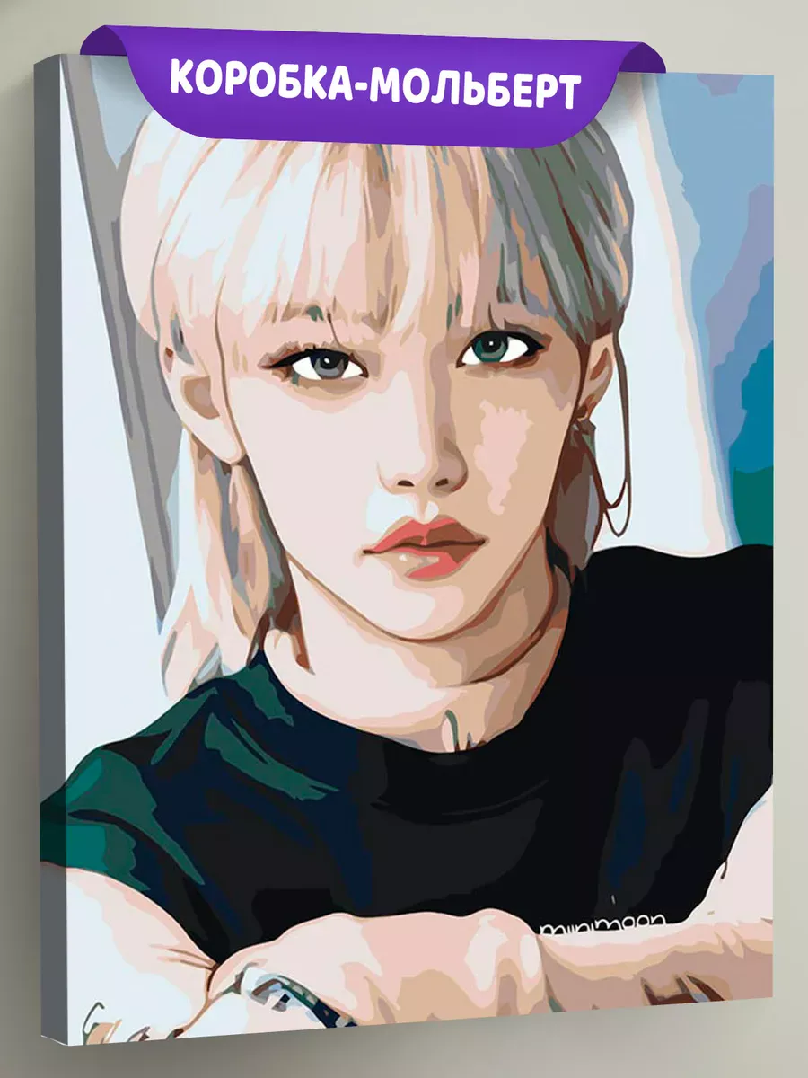 Картина по номерам «Stray Kids Стрей Кидс KPOP кпоп: Феликс» Картина по номерам «Stray Kids Стрей Кидс KPOP кпоп: Феликс»