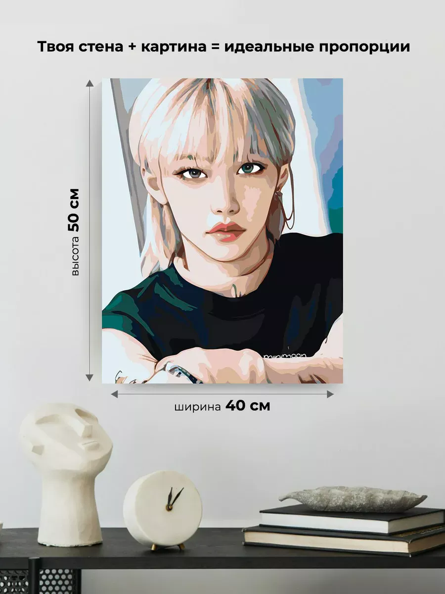 Картина по номерам «Stray Kids Стрей Кидс KPOP кпоп: Феликс» — картинка 3