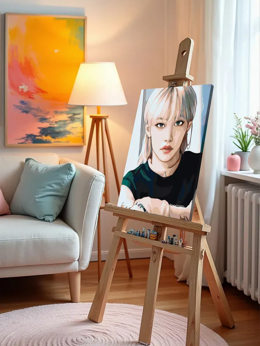 Картина по номерам «Stray Kids Стрей Кидс KPOP кпоп: Феликс» — картинка 9