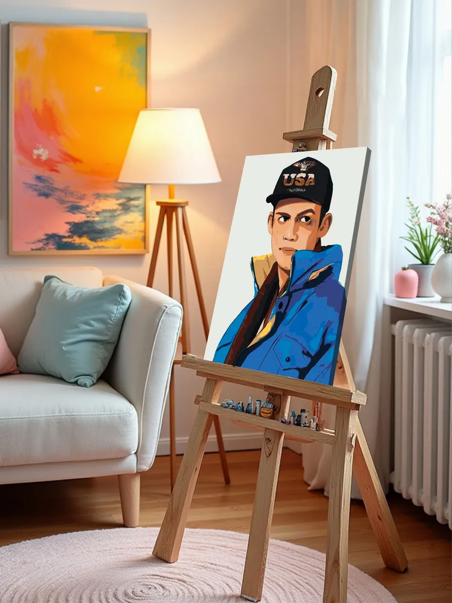 Картина по номерам «Слово пацана Кровь на асфальте: Марат» — картинка 9