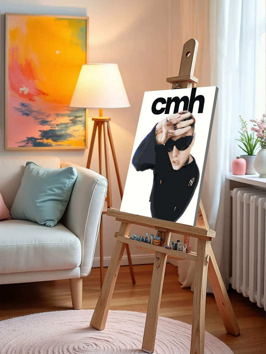 Картина по номерам «CMH: Руслан Crazy Mega Hell 40х50» — картинка 9