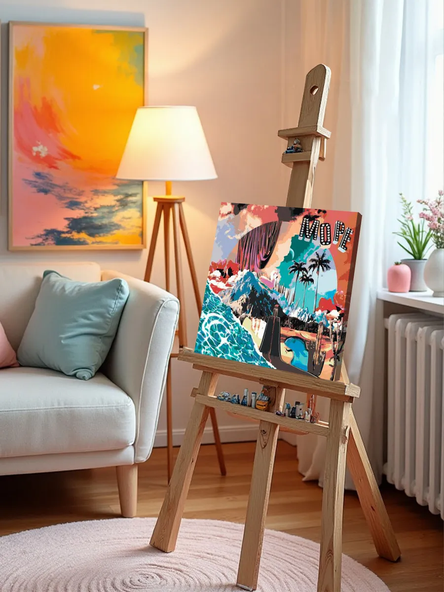 Картина по номерам «Mayot Майот Моет и Федук Feduk: Море» — картинка 9