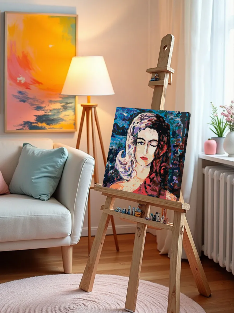 Картина по номерам «Три дня дождя: Глеб Викторов альбом» — картинка 9