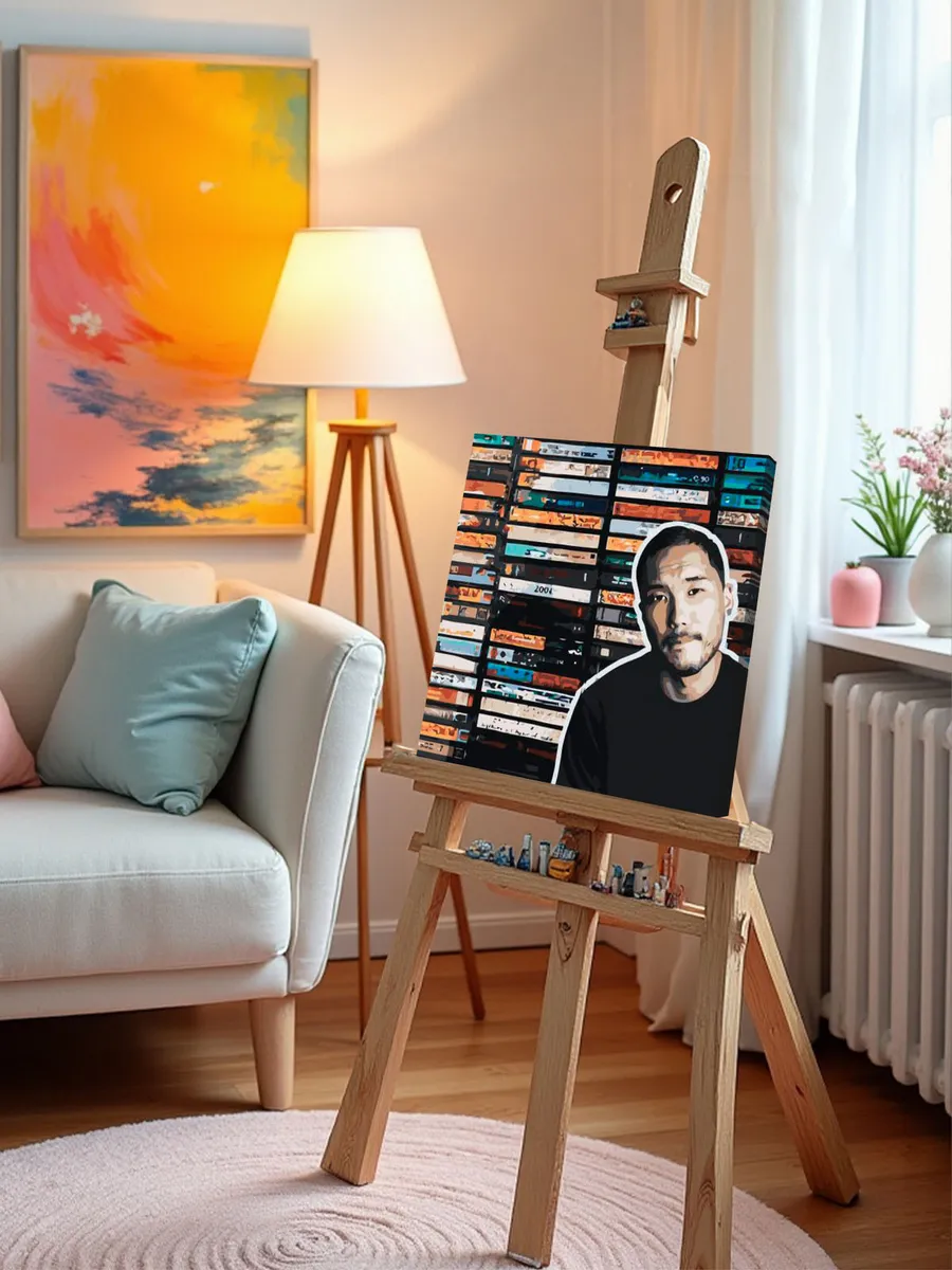 Картина по номерам «Скриптонит рэпер Адиль: альбом 2004» — картинка 10