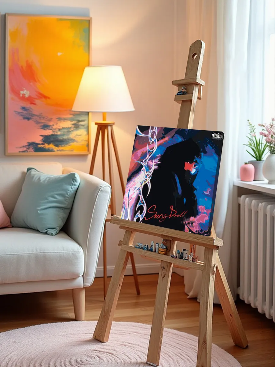 Картина по номерам «OG buda ОГ буда рэпер: Sexy drill 40х40» — картинка 10