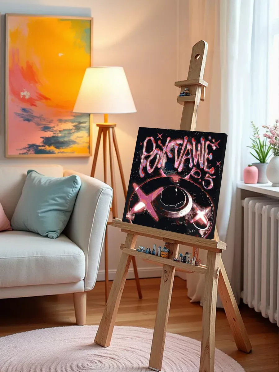 Картина по номерам «OG buda ОГ буда рэпер: Pox Vawё 40х40» — картинка 10