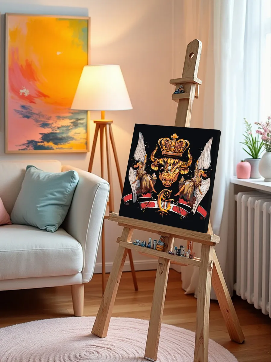 Картина по номерам «Рок и рэп музыкант Джизус DZHIZUS альбом» — картинка 10