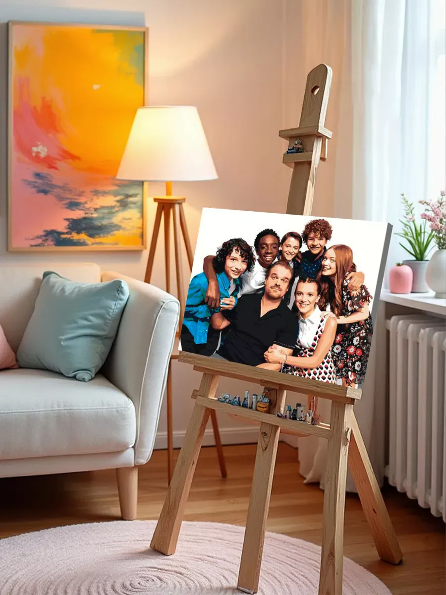 Картина по номерам «Очень странные дела ОСД: Актеры 40x50» — картинка 10