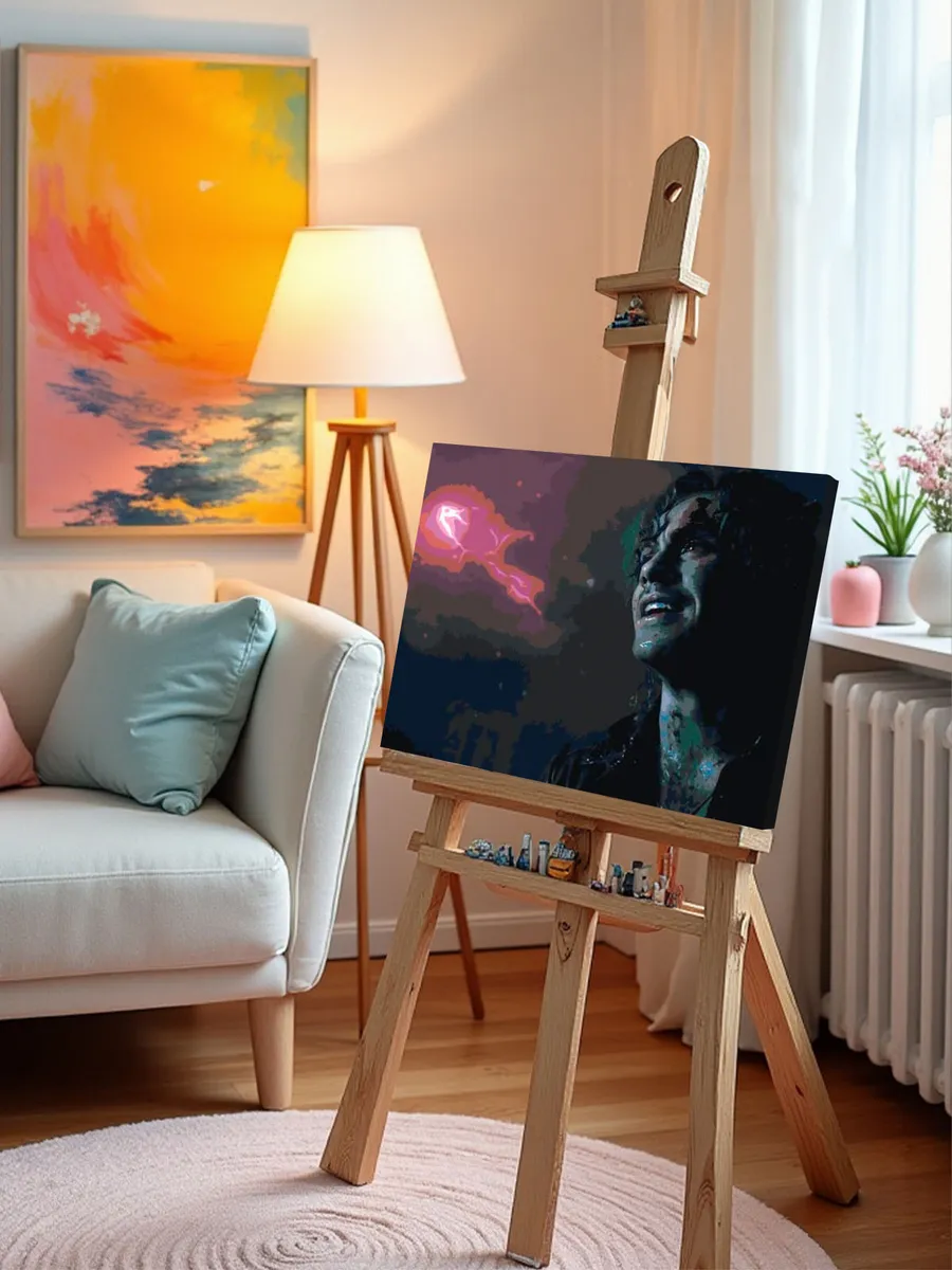 Картина по номерам «Очень странные дела ОСД: Билли 40x50» — картинка 9