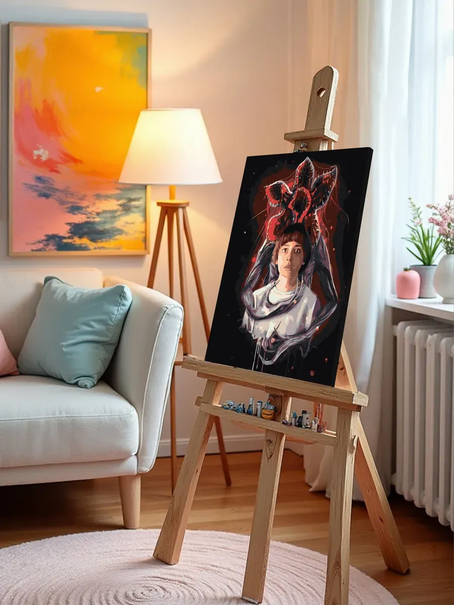 Картина по номерам «Очень странные дела ОСД: Уилл арт 40x50» — картинка 10