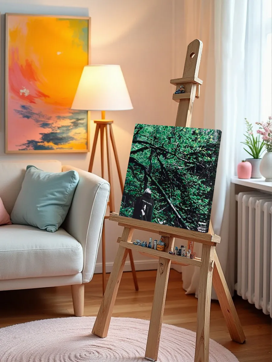 Картина по номерам «Рэпер Фараон Pharaoh: альбом Phosphor» — картинка 9