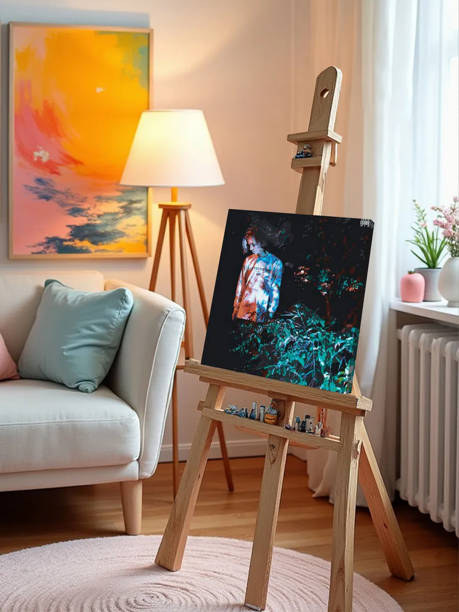 Картина по номерам «Рэпер Фараон Pharaoh: альбом PHLORA» — картинка 10