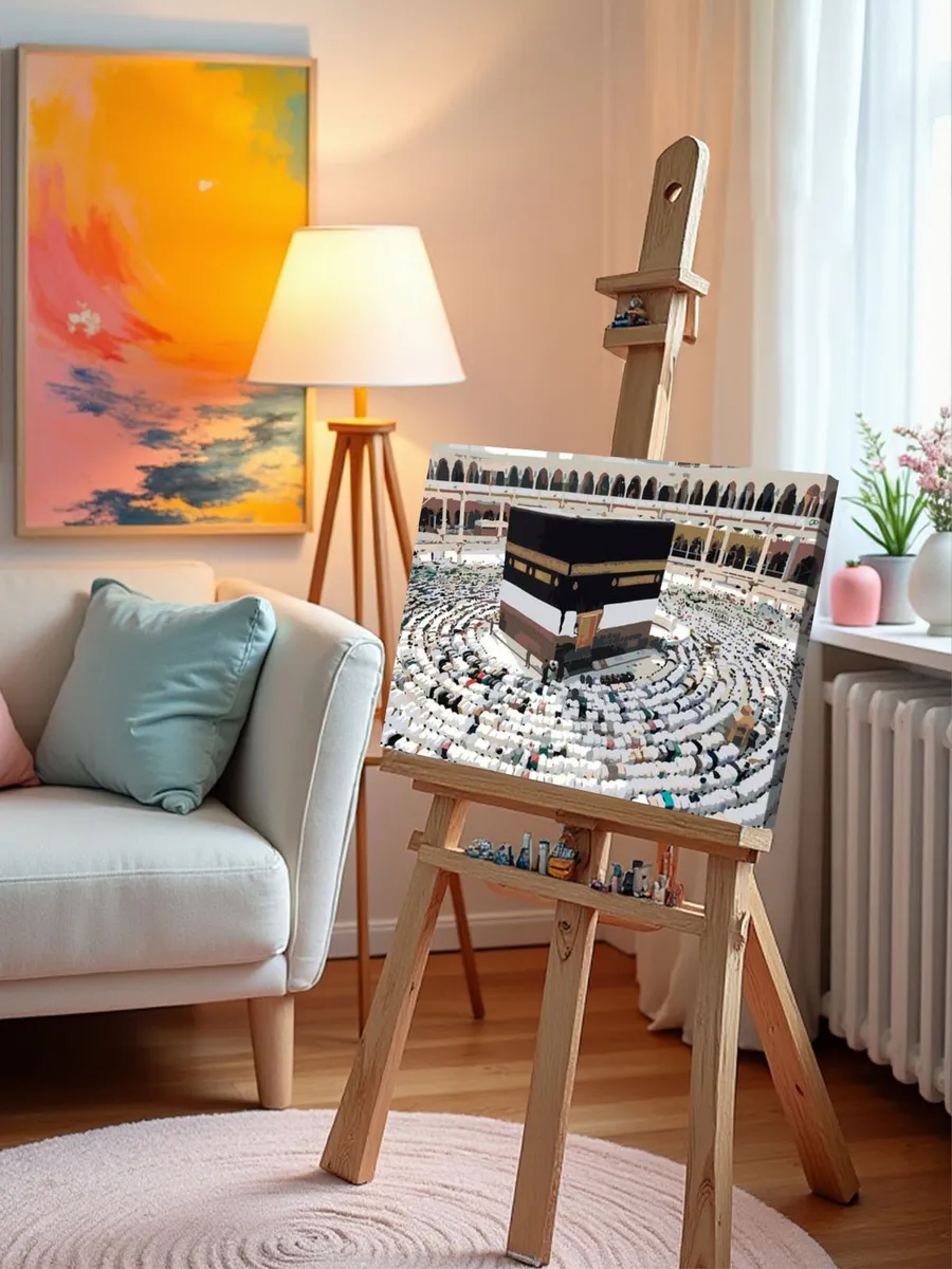 Картина по номерам «Религия, мусульманская: Кааба, Мекка» — картинка 10