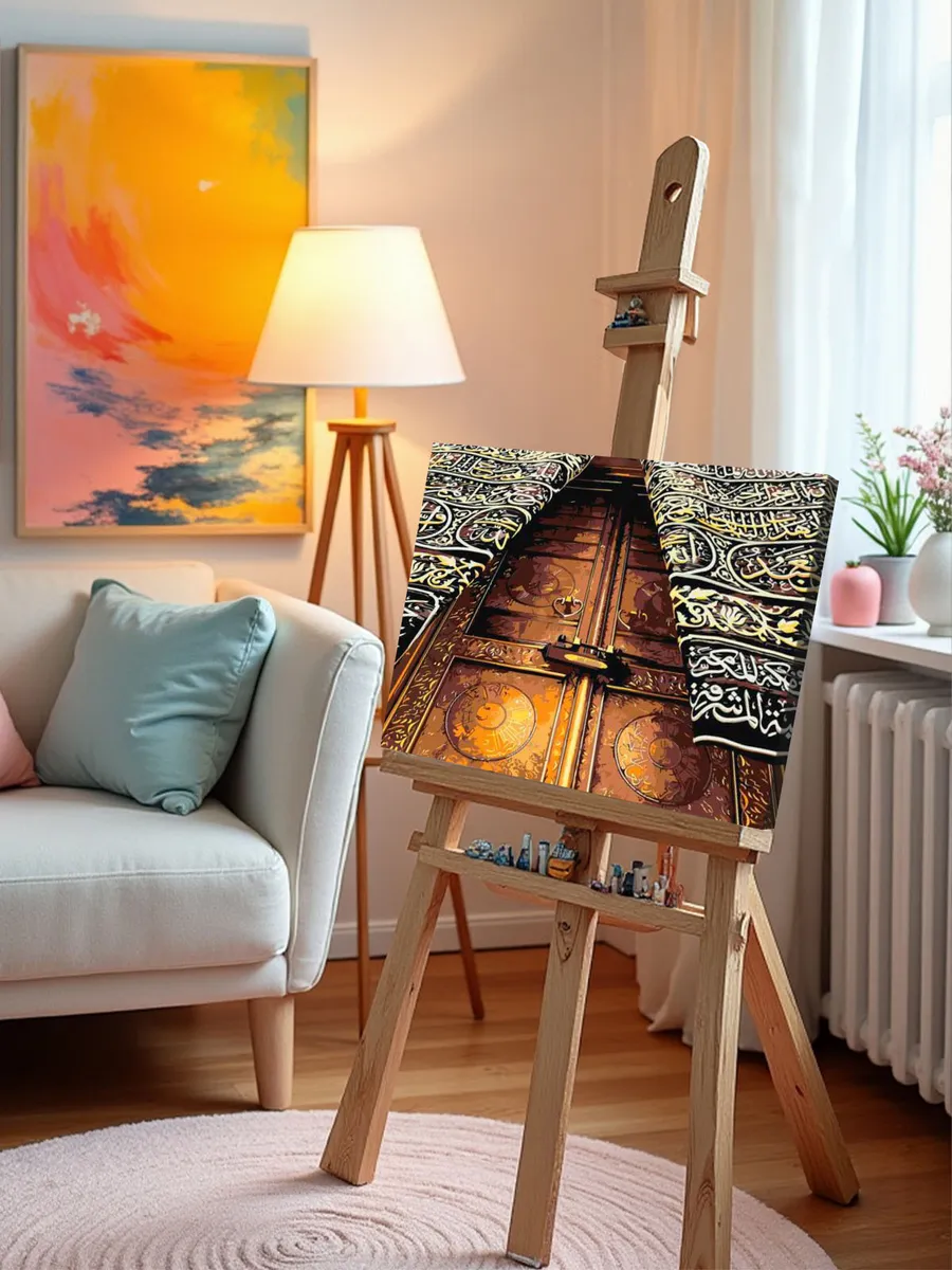 Картина по номерам «Религия, мусульманская: Кааба, Мекка» — картинка 10