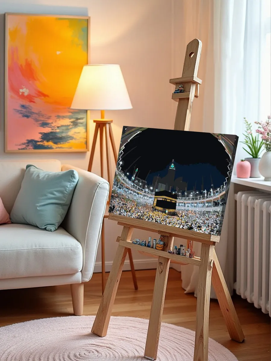 Картина по номерам «Религия, мусульманская: Кааба, Мекка» — картинка 10