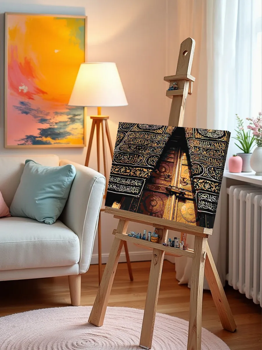 Картина по номерам «Религия, мусульманская: Кааба, Мекка» — картинка 10