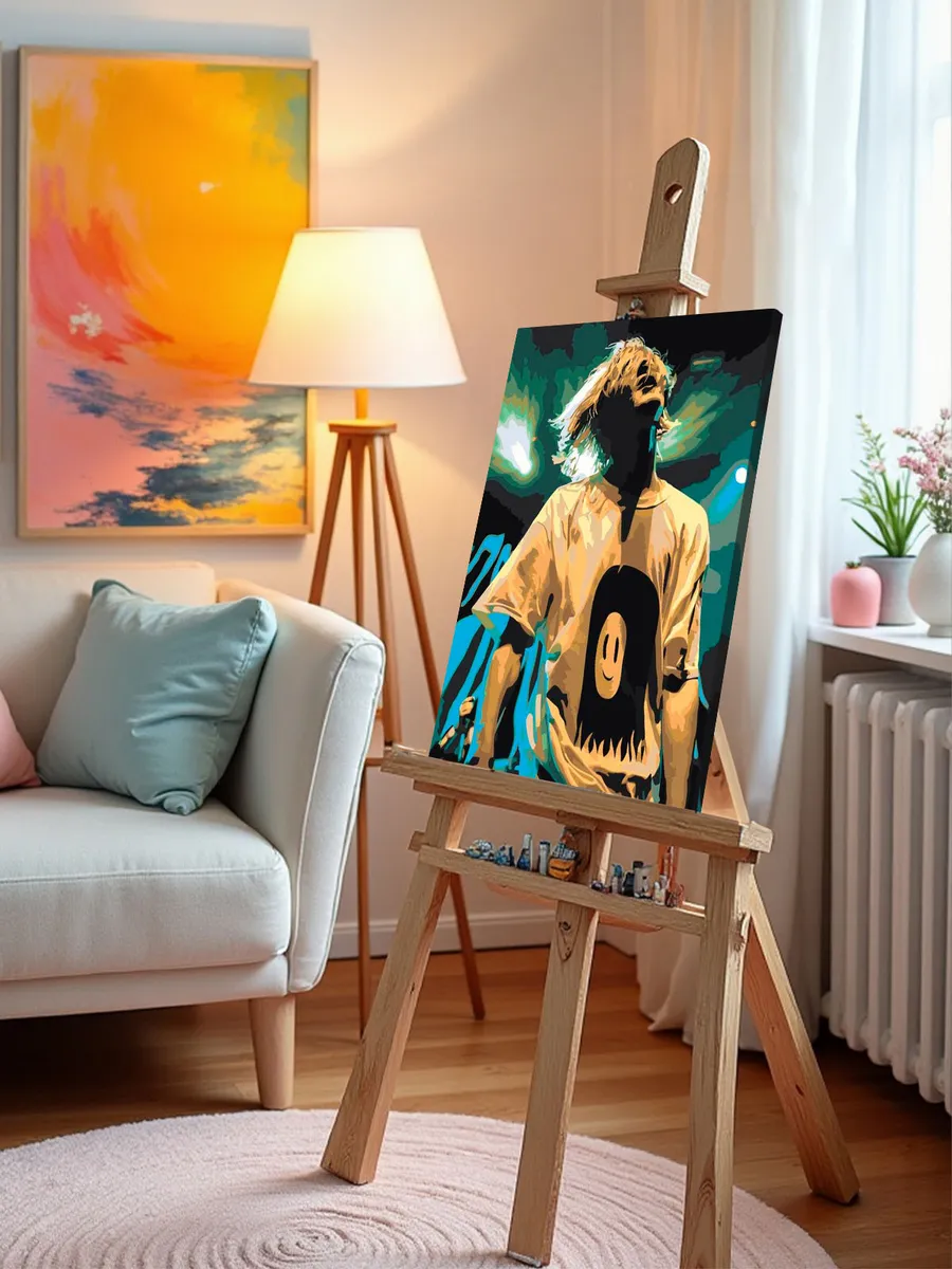 Картина по номерам «Пошлая Молли: Кирилл Бледный, концерт» — картинка 9