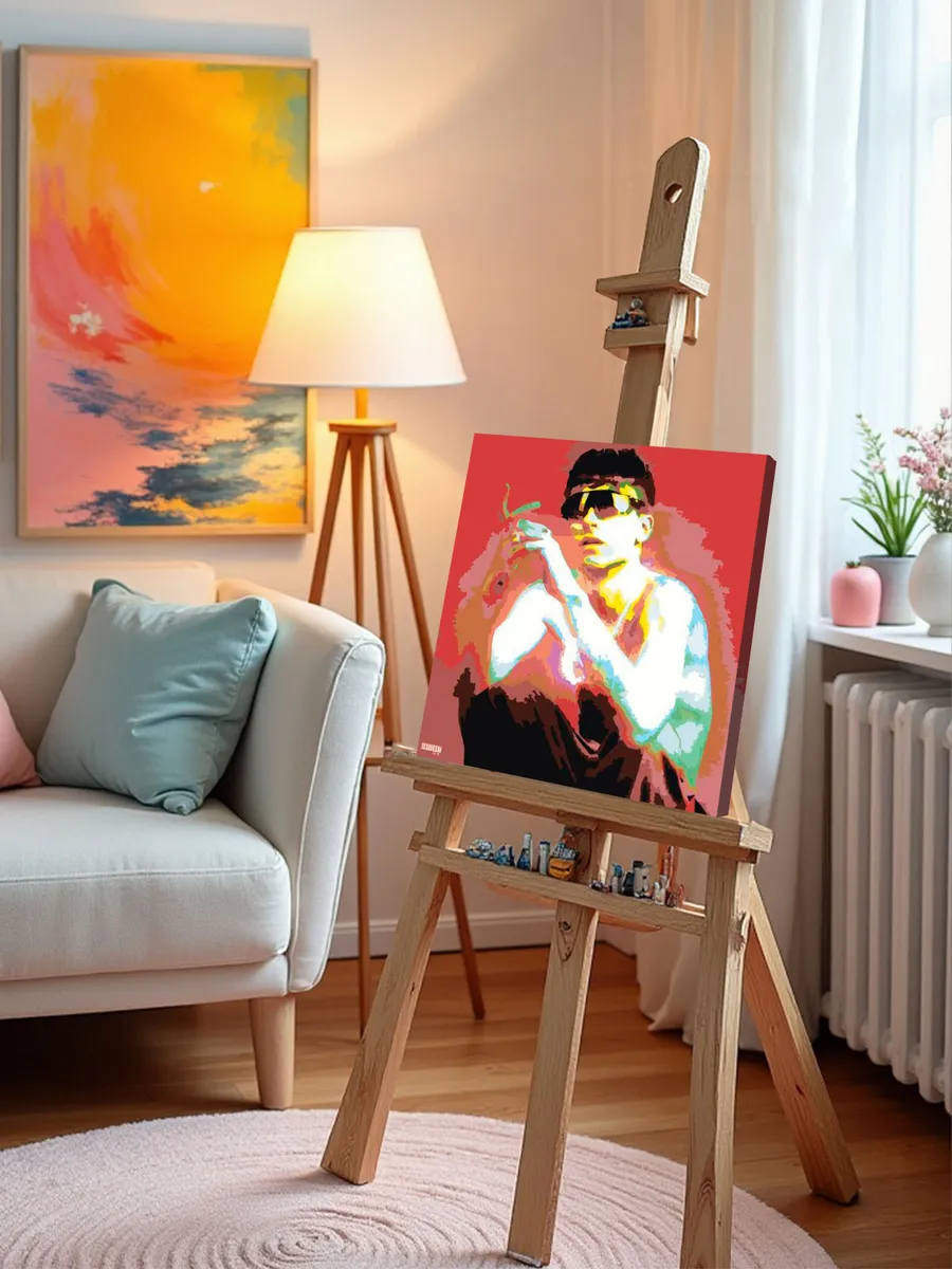 Картина по номерам «Бульвар Депо Boulevard Depo: обложка» — картинка 9