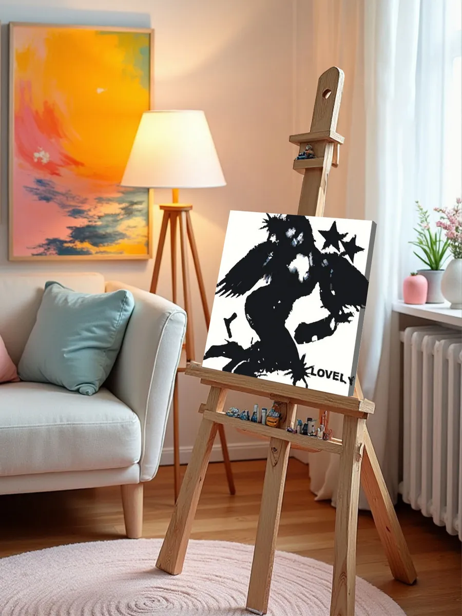 Картина по номерам «Рэпер Шайни, Никита Поляков: Lovely» — картинка 10