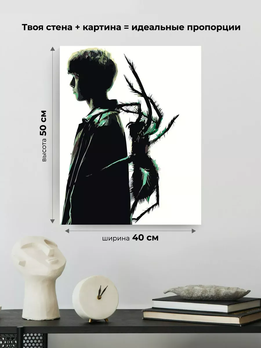 Картина по номерам «Рэпер Pepel Nahudi Пепел Нахуди: Cupids» — картинка 3