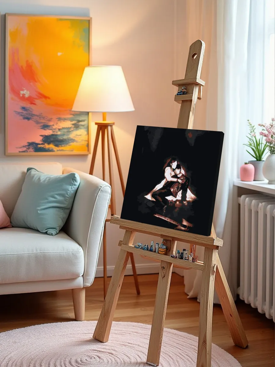 Картина по номерам «Три дня дождя, Polnalyubvi: Температура» — картинка 9